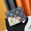 693076846e68136f4d9a658a Wallet Model: N60895 Balsa Printed Louis Vuitton Classic Brazza Wallet