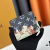 693076856e68136f4d9a658c Wallet Model: N60895 Balsa Printed Louis Vuitton Classic Brazza Wallet