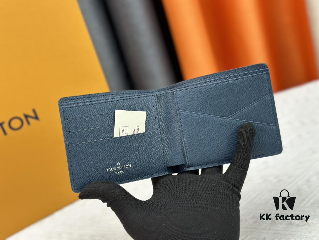 693076856e68136f4d9a658e Wallet Model: N60895 Balsa Printed Louis Vuitton Classic Brazza Wallet