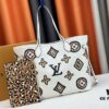 6930769c6e68136f4d9a65ab M40995 Medium Shopping Bag 💋💋 Louis Vuitton New Neverfull, A Fresh Reinterpretation of a Classic Handbag