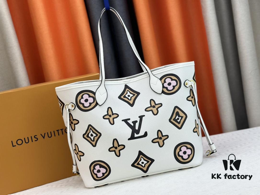 6930769c6e68136f4d9a65ac M40995 Medium Shopping Bag 💋💋 Louis Vuitton New Neverfull, A Fresh Reinterpretation of a Classic Handbag