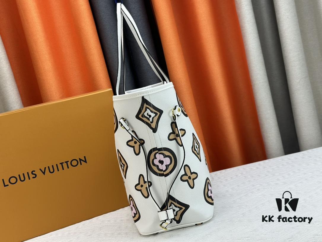 6930769c6e68136f4d9a65ad M40995 Medium Shopping Bag 💋💋 Louis Vuitton New Neverfull, A Fresh Reinterpretation of a Classic Handbag