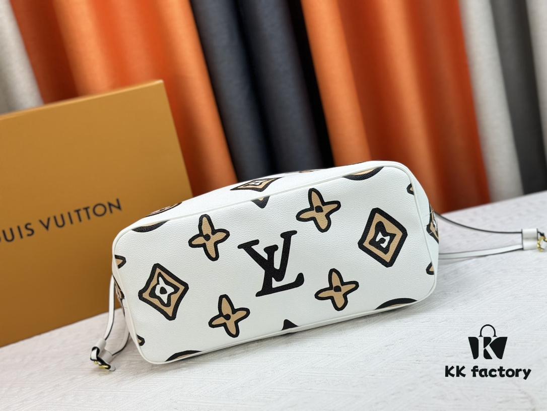 6930769c6e68136f4d9a65ae M40995 Medium Shopping Bag 💋💋 Louis Vuitton New Neverfull, A Fresh Reinterpretation of a Classic Handbag