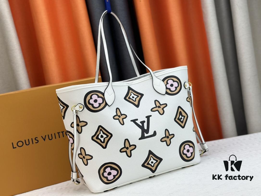 6930769c6e68136f4d9a65b0 M40995 Medium Shopping Bag 💋💋 Louis Vuitton New Neverfull, A Fresh Reinterpretation of a Classic Handbag