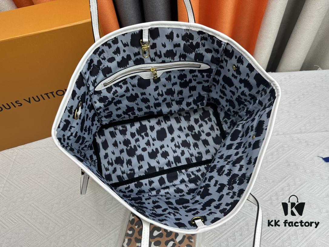 693076a06e68136f4d9a65b5 M40995 Medium Shopping Bag 💋💋 Louis Vuitton New Neverfull, A Fresh Reinterpretation of a Classic Handbag