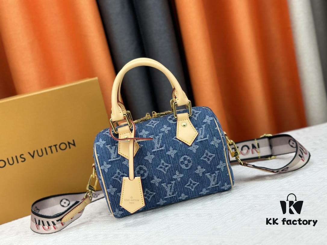 693076a06e68136f4d9a65b6 M46234 M45957 Speedy Bandoulière 20 Handbag