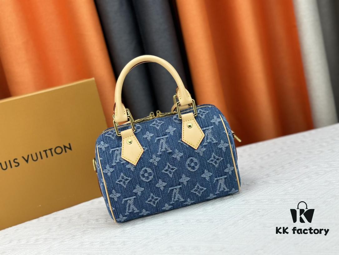 693076a16e68136f4d9a65b7 M46234 M45957 Speedy Bandoulière 20 Handbag