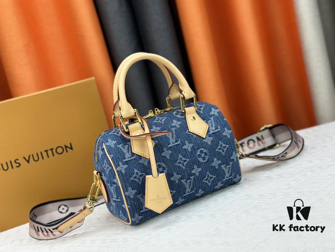 693076a16e68136f4d9a65b8 M46234 M45957 Speedy Bandoulière 20 Handbag