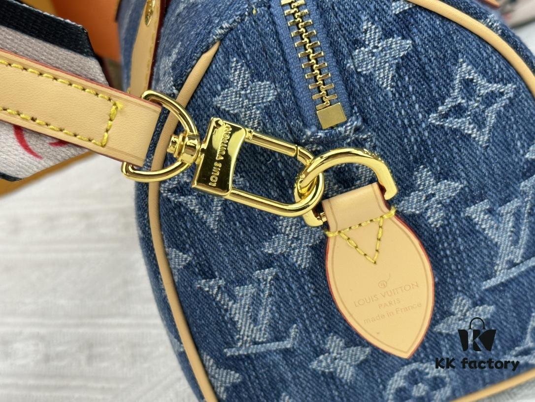 693076a16e68136f4d9a65ba M46234 M45957 Speedy Bandoulière 20 Handbag