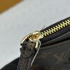 693076ad6e68136f4d9a65cc M60910, Real Item Photography, Exquisitely Crafted Pallas Clutch Combining Classic Monogram Canvas with Vibrant Colors for a Delightful Effect
