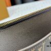 693076ae6e68136f4d9a65cd M60910, Real Item Photography, Exquisitely Crafted Pallas Clutch Combining Classic Monogram Canvas with Vibrant Colors for a Delightful Effect