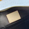 693076ae6e68136f4d9a65cf M60910, Real Item Photography, Exquisitely Crafted Pallas Clutch Combining Classic Monogram Canvas with Vibrant Colors for a Delightful Effect