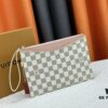 693076af6e68136f4d9a65d2 M60910, Real Item Photography, Exquisitely Crafted Pallas Handbag Combining Classic Monogram Canvas with Vibrant Colors for a Delightful Effect