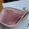 693076b36e68136f4d9a65d7 M60910, Real Item Photography, Exquisitely Crafted Pallas Handbag Combining Classic Monogram Canvas with Vibrant Colors for a Delightful Effect