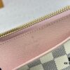 693076b36e68136f4d9a65db M60910, Real Item Photography, Exquisitely Crafted Pallas Handbag Combining Classic Monogram Canvas with Vibrant Colors for a Delightful Effect