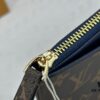 693076b76e68136f4d9a65e0 M60910, Real Item Photography, Exquisitely Crafted Pallas Clutch Combining Classic Monogram Canvas with Vibrant Colors for a Delightful Effect