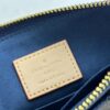 693076b86e68136f4d9a65e1 M60910, Real Item Photography, Exquisitely Crafted Pallas Clutch Combining Classic Monogram Canvas with Vibrant Colors for a Delightful Effect