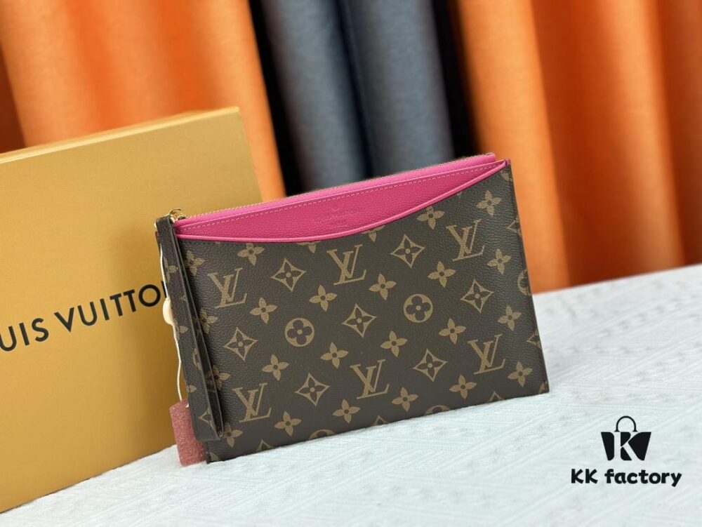 693076b86e68136f4d9a65e4 M60910, Real Item Photography, Exquisitely Crafted Pallas Handbag Combining Classic Monogram Canvas with Vibrant Colors for a Delightful Effect