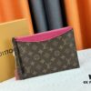 693076b86e68136f4d9a65e4 M60910, Real Item Photography, Exquisitely Crafted Pallas Handbag Combining Classic Monogram Canvas with Vibrant Colors for a Delightful Effect