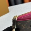 693076b96e68136f4d9a65e8 M60910, Real Item Photography, Exquisitely Crafted Pallas Handbag Combining Classic Monogram Canvas with Vibrant Colors for a Delightful Effect