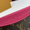 693076b96e68136f4d9a65e9 M60910, Real Item Photography, Exquisitely Crafted Pallas Handbag Combining Classic Monogram Canvas with Vibrant Colors for a Delightful Effect