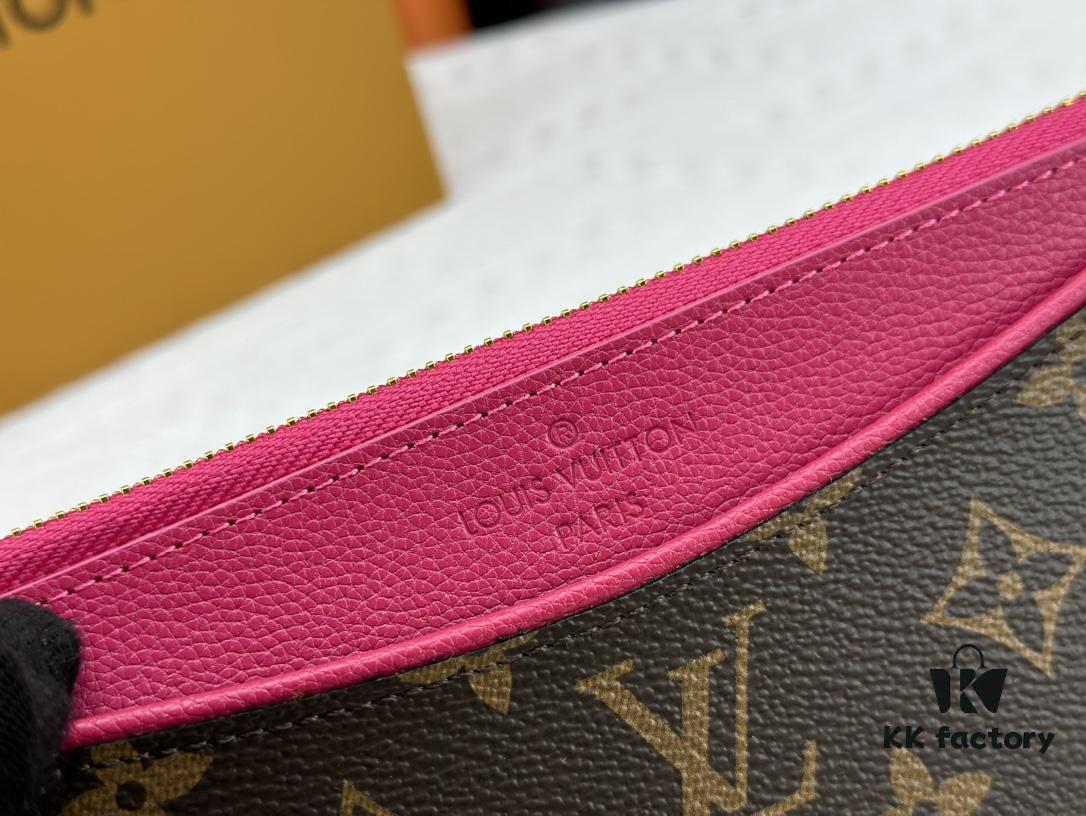 693076b96e68136f4d9a65e9 M60910, Real Item Photography, Exquisitely Crafted Pallas Handbag Combining Classic Monogram Canvas with Vibrant Colors for a Delightful Effect