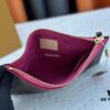 693076bb6e68136f4d9a65ea M60910, Real Item Photography, Exquisitely Crafted Pallas Handbag Combining Classic Monogram Canvas with Vibrant Colors for a Delightful Effect