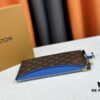 693076bc6e68136f4d9a65ed M60910, Real Product Photography, Exquisitely Crafted Pallas Clutch Combining Classic Monogram Canvas with Vibrant Colors for a Delightful Effect