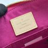 693076bd6e68136f4d9a65f0 M60910, Real Item Photography, Exquisitely Crafted Pallas Handbag Combining Classic Monogram Canvas with Vibrant Colors for a Delightful Effect