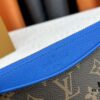 693076be6e68136f4d9a65f3 M60910, Real Product Photography, Exquisitely Crafted Pallas Clutch Combining Classic Monogram Canvas with Vibrant Colors for a Delightful Effect