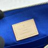 693076c06e68136f4d9a65f4 M60910, Real Product Photography, Exquisitely Crafted Pallas Clutch Combining Classic Monogram Canvas with Vibrant Colors for a Delightful Effect