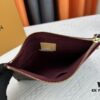 693076c16e68136f4d9a65f9 M60910, Real Item Photography, Exquisitely Crafted Pallas Clutch Combining Classic Monogram Canvas with Vibrant Colors for a Delightful Effect