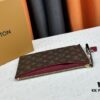 693076c16e68136f4d9a65fa M60910, Real Item Photography, Exquisitely Crafted Pallas Clutch Combining Classic Monogram Canvas with Vibrant Colors for a Delightful Effect