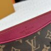693076c26e68136f4d9a65fb M60910, Real Item Photography, Exquisitely Crafted Pallas Clutch Combining Classic Monogram Canvas with Vibrant Colors for a Delightful Effect