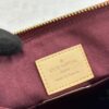 693076c46e68136f4d9a65fc M60910, Real Item Photography, Exquisitely Crafted Pallas Clutch Combining Classic Monogram Canvas with Vibrant Colors for a Delightful Effect