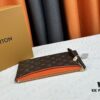 693076c66e68136f4d9a6601 M60910, Real Item Photography, This Exquisitely Crafted Pallas Clutch Combines Classic Monogram Canvas with Vibrant Colors for a Delightful Effect