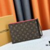 693076c96e68136f4d9a6606 M60910, Real Item Photography, Exquisitely Crafted Pallas Handbag Combining Classic Monogram Canvas with Vibrant Colors for a Pleasing Effect