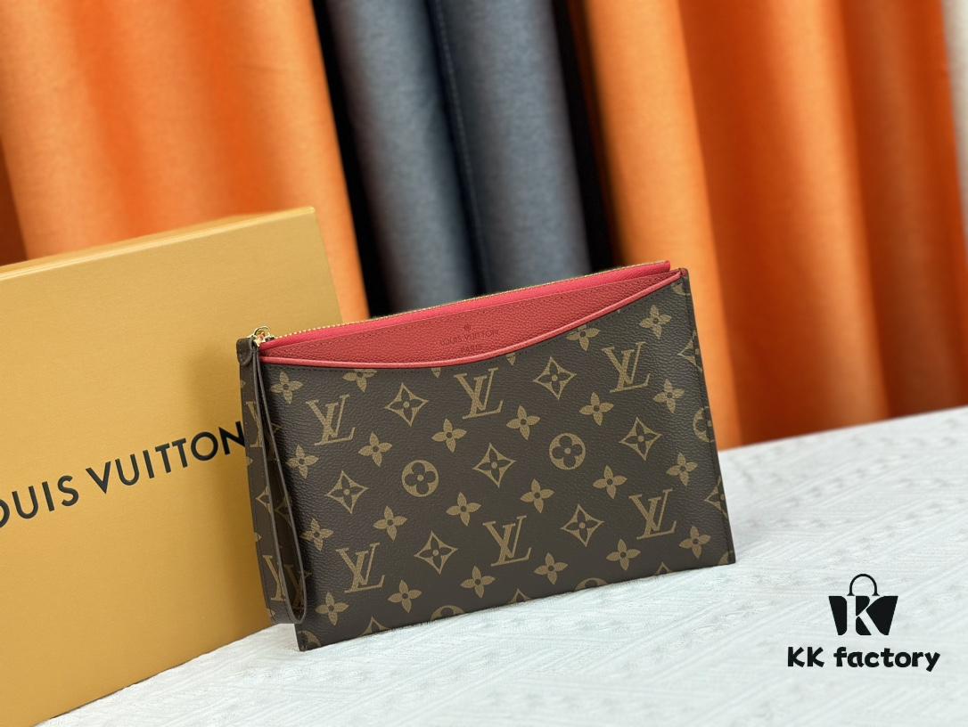 693076c96e68136f4d9a6607 M60910, Real Item Photography, Exquisitely Crafted Pallas Handbag Combining Classic Monogram Canvas with Vibrant Colors for a Pleasing Effect