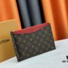 693076c96e68136f4d9a6608 M60910, Real Item Photography, Exquisitely Crafted Pallas Handbag Combining Classic Monogram Canvas with Vibrant Colors for a Pleasing Effect