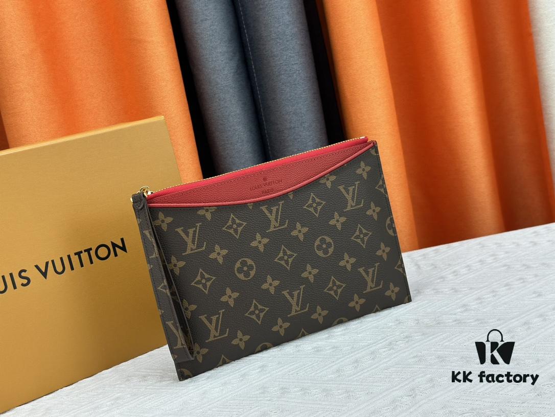 693076c96e68136f4d9a6608 M60910, Real Item Photography, Exquisitely Crafted Pallas Handbag Combining Classic Monogram Canvas with Vibrant Colors for a Pleasing Effect
