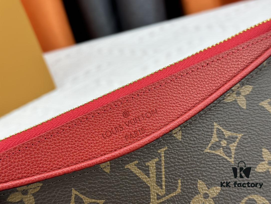 693076ca6e68136f4d9a660b M60910, Real Item Photography, Exquisitely Crafted Pallas Handbag Combining Classic Monogram Canvas with Vibrant Colors for a Pleasing Effect