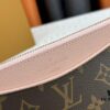 693076d06e68136f4d9a6615 M60910, Real Item Photography, Exquisitely Crafted Pallas Clutch Combining Classic Monogram Canvas with Vibrant Colors for a Delightful Effect