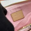 693076d26e68136f4d9a6617 M60910, Real Item Photography, Exquisitely Crafted Pallas Clutch Combining Classic Monogram Canvas with Vibrant Colors for a Delightful Effect