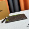 693076d36e68136f4d9a661a M60910, Real Item Photography, Exquisitely Crafted Pallas Clutch Combining Classic Monogram Canvas with Vibrant Colors for a Pleasing Effect