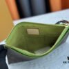 693076d66e68136f4d9a661d M60910, Real Item Photography, Exquisitely Crafted Pallas Clutch Combining Classic Monogram Canvas with Vibrant Colors for a Pleasing Effect