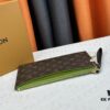 693076d76e68136f4d9a661e M60910, Real Item Photography, Exquisitely Crafted Pallas Clutch Combining Classic Monogram Canvas with Vibrant Colors for a Pleasing Effect
