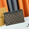 693076d76e68136f4d9a661f M60910, Real Item Photography, Exquisitely Crafted Pallas Handbag Combining Classic Monogram Canvas with Vibrant Colors for a Delightful Effect