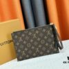 693076d76e68136f4d9a6620 M60910, Real Item Photography, Exquisitely Crafted Pallas Handbag Combining Classic Monogram Canvas with Vibrant Colors for a Delightful Effect