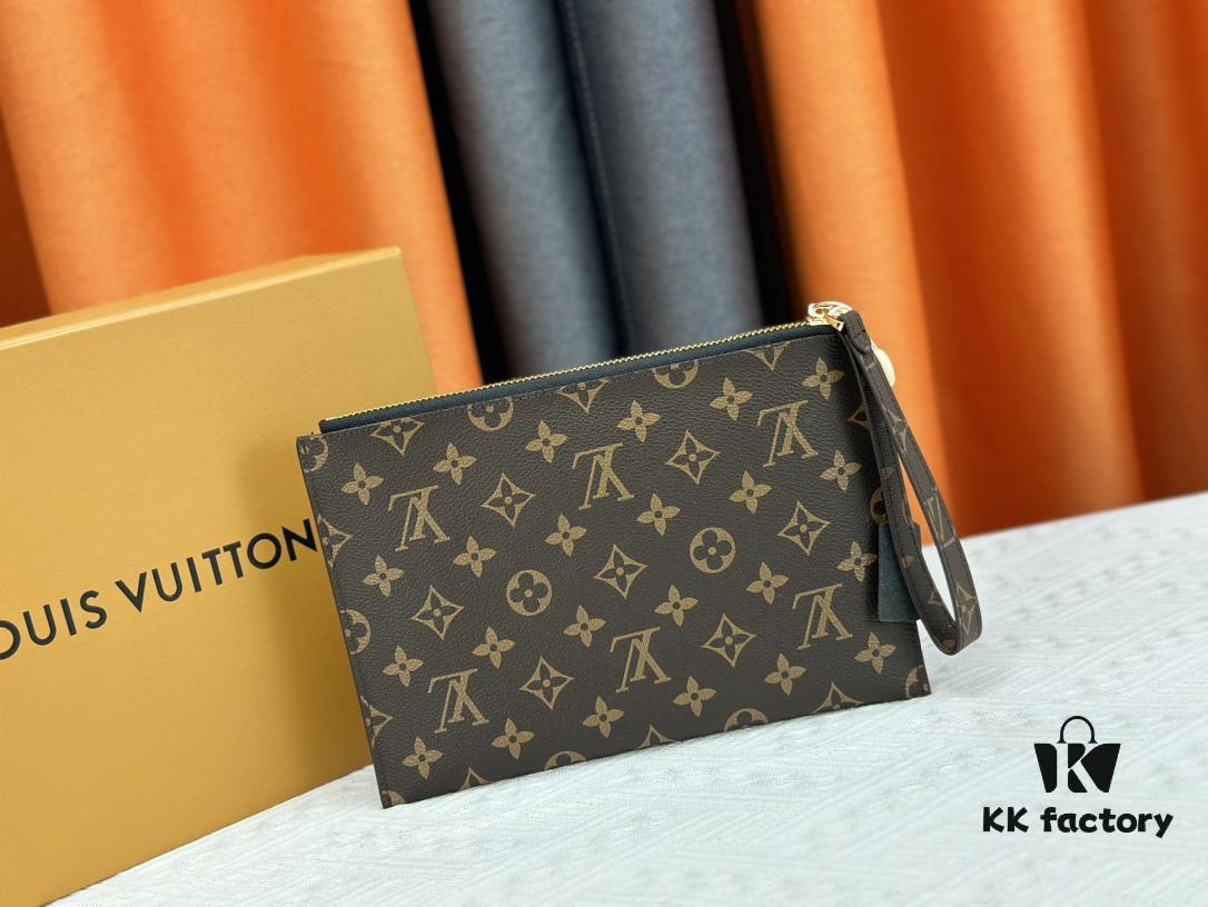 693076d76e68136f4d9a6620 M60910, Real Item Photography, Exquisitely Crafted Pallas Handbag Combining Classic Monogram Canvas with Vibrant Colors for a Delightful Effect
