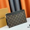 693076d76e68136f4d9a6621 M60910, Real Item Photography, Exquisitely Crafted Pallas Handbag Combining Classic Monogram Canvas with Vibrant Colors for a Delightful Effect